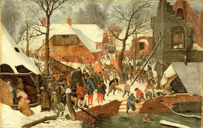The Adoration of The Magi by Pieter Brueghel the Younger